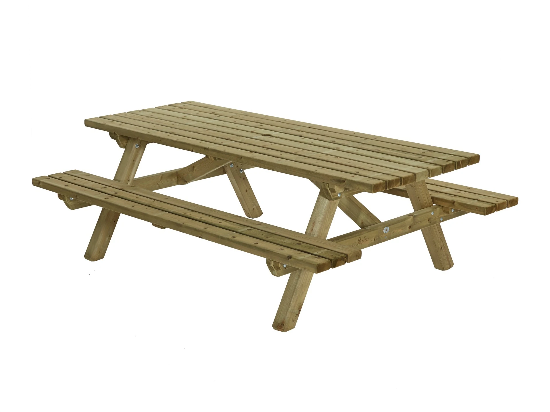 Talen Picknicktafel 160 x 230 cm - Afbeelding 1